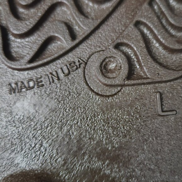 Okabashi Women's Flip Flops Made in USA Size L (9.5-10.5) - Picture 9 of 11